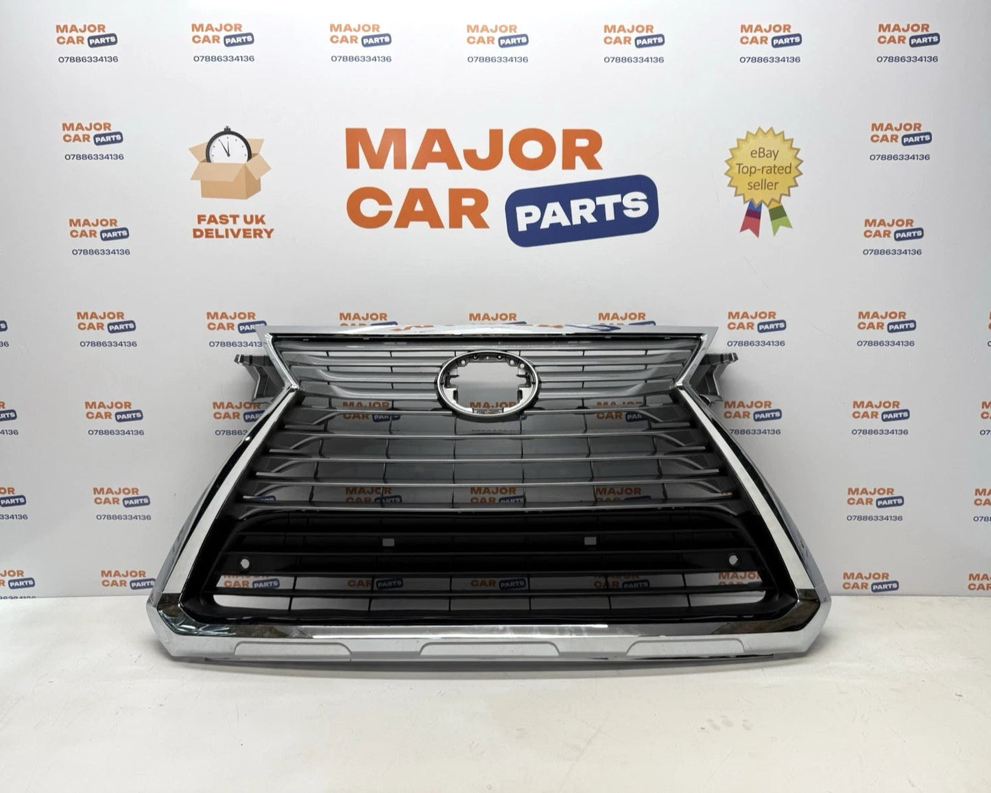 Lexus RX 450h 2016-2018 Front Bumper Radiator Grille / Complete Set