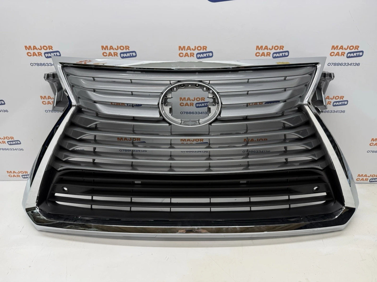 Lexus RX 450h 2016-2018 Front Bumper Radiator Grille / Complete Set
