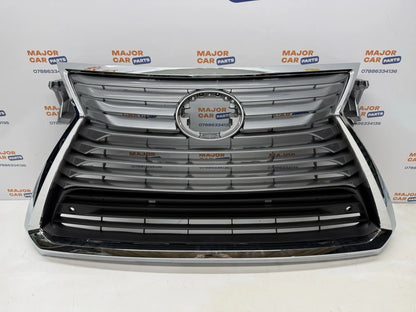 Lexus RX 450h 2016-2018 Front Bumper Radiator Grille / Complete Set