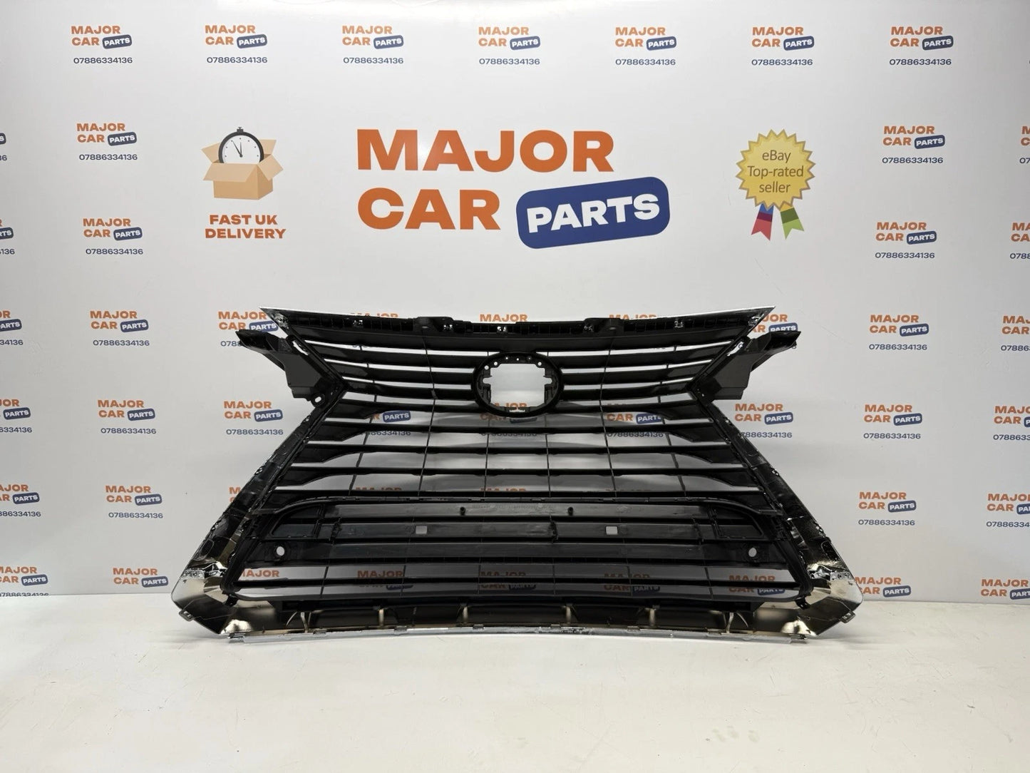 Lexus RX 450h 2016-2018 Front Bumper Radiator Grille / Complete Set