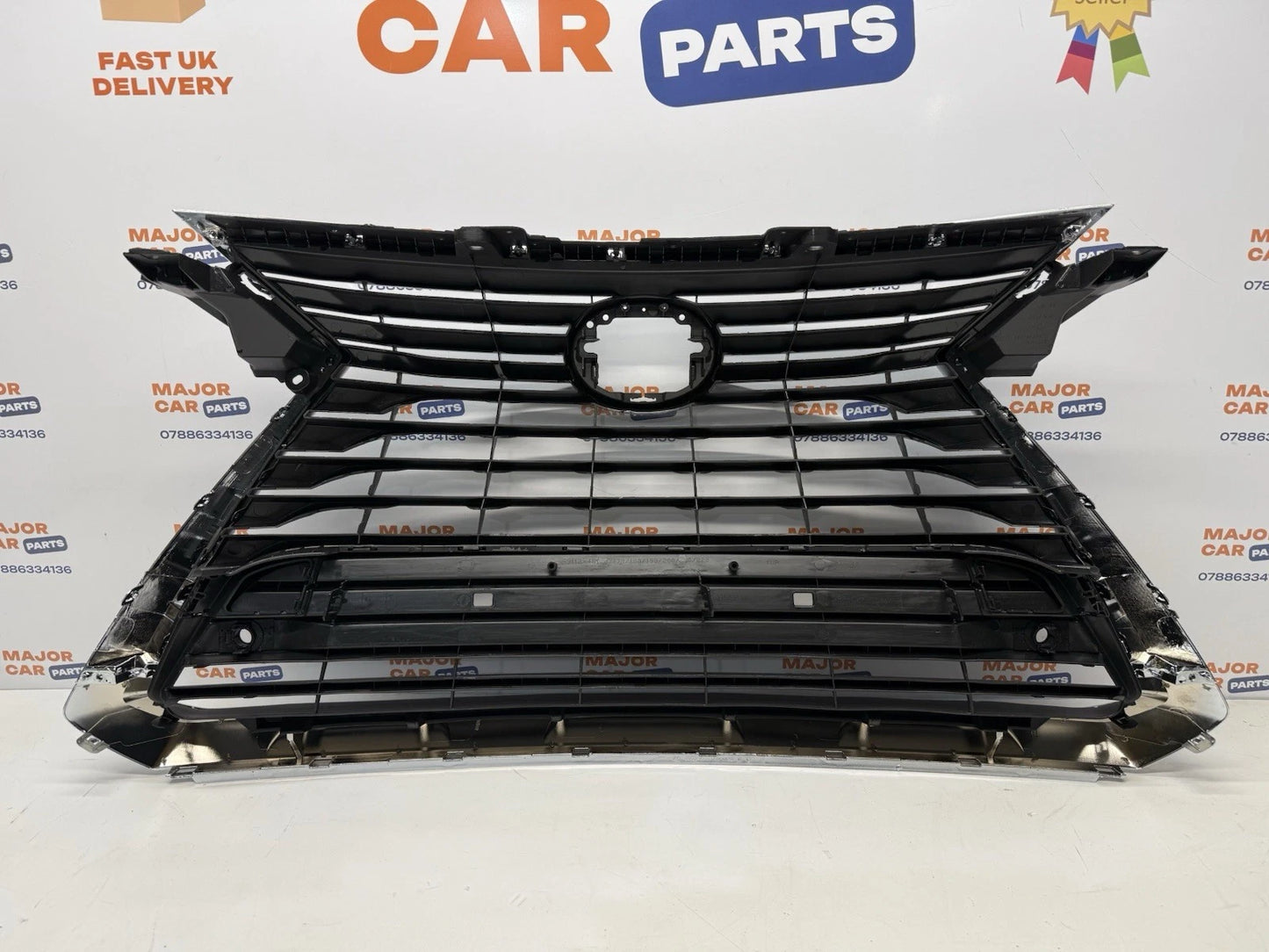 Lexus RX 450h 2016-2018 Front Bumper Radiator Grille / Complete Set