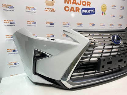 Lexus RX 450h 2016–2018 Complete Front Bumper with Grilles & Fog Lights