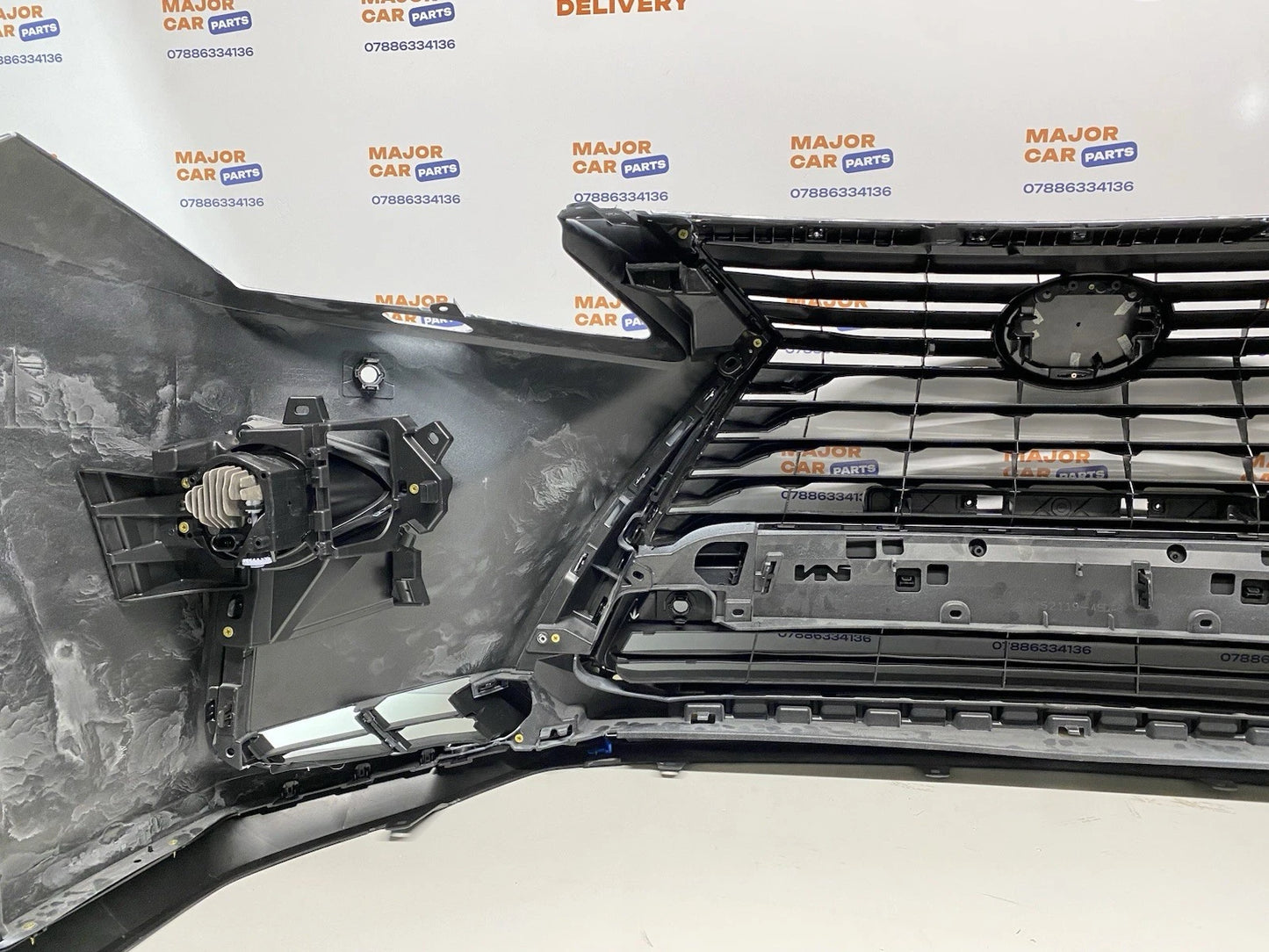Lexus RX 450h 2016–2018 Complete Front Bumper with Grilles & Fog Lights