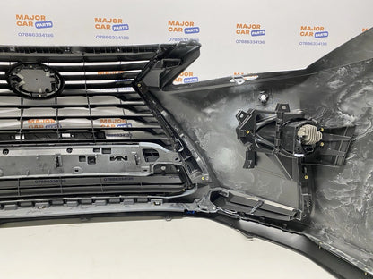 Lexus RX 450h 2016–2018 Complete Front Bumper with Grilles & Fog Lights
