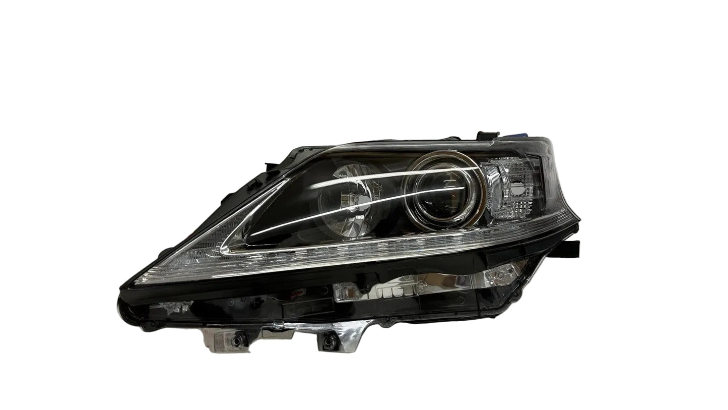 Lexus RX 450h 2013–2015 Front Left Headlight | Passenger Side | 2 Eyes