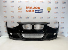 BMW 1 Series F20 G21 2012-2014 Complete Front Bumper with Grilles / M Sport