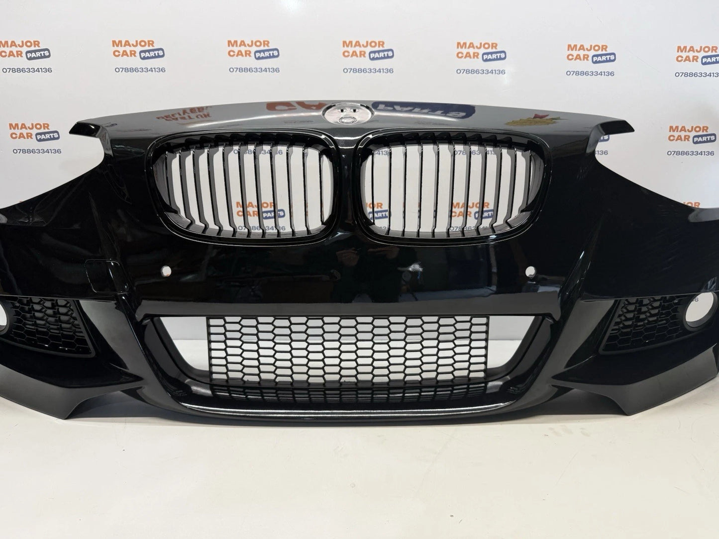 BMW 1 Series F20 G21 2012-2014 Complete Front Bumper with Grilles / M Sport