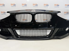 BMW 1 Series F20 G21 2012-2014 Complete Front Bumper with Grilles / M Sport