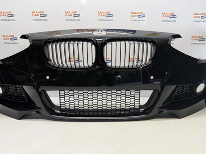 BMW 1 Series F20 G21 2012-2014 Complete Front Bumper with Grilles / M Sport