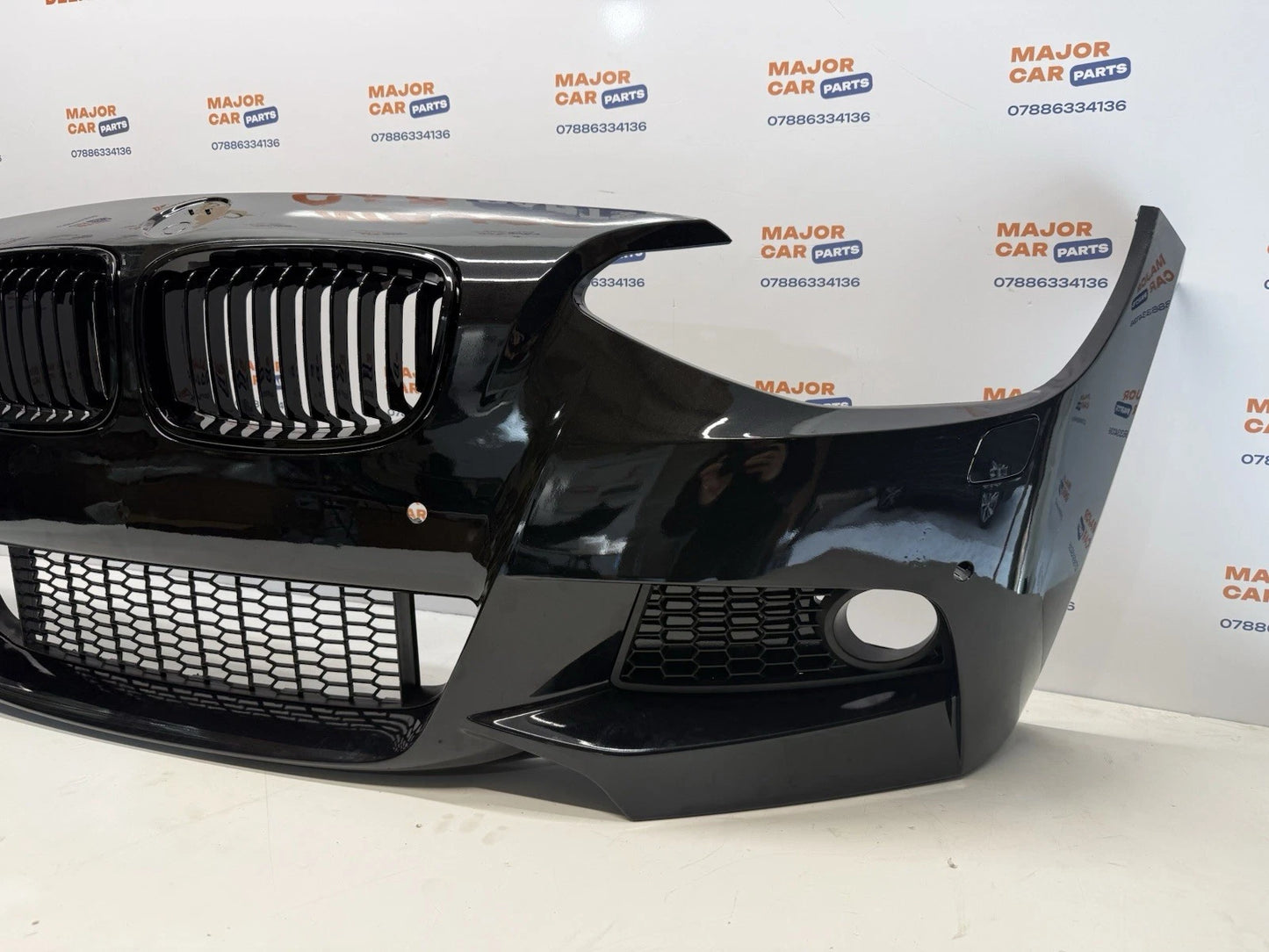 BMW 1 Series F20 G21 2012-2014 Complete Front Bumper with Grilles / M Sport
