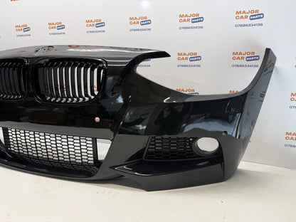 BMW 1 Series F20 G21 2012-2014 Complete Front Bumper with Grilles / M Sport