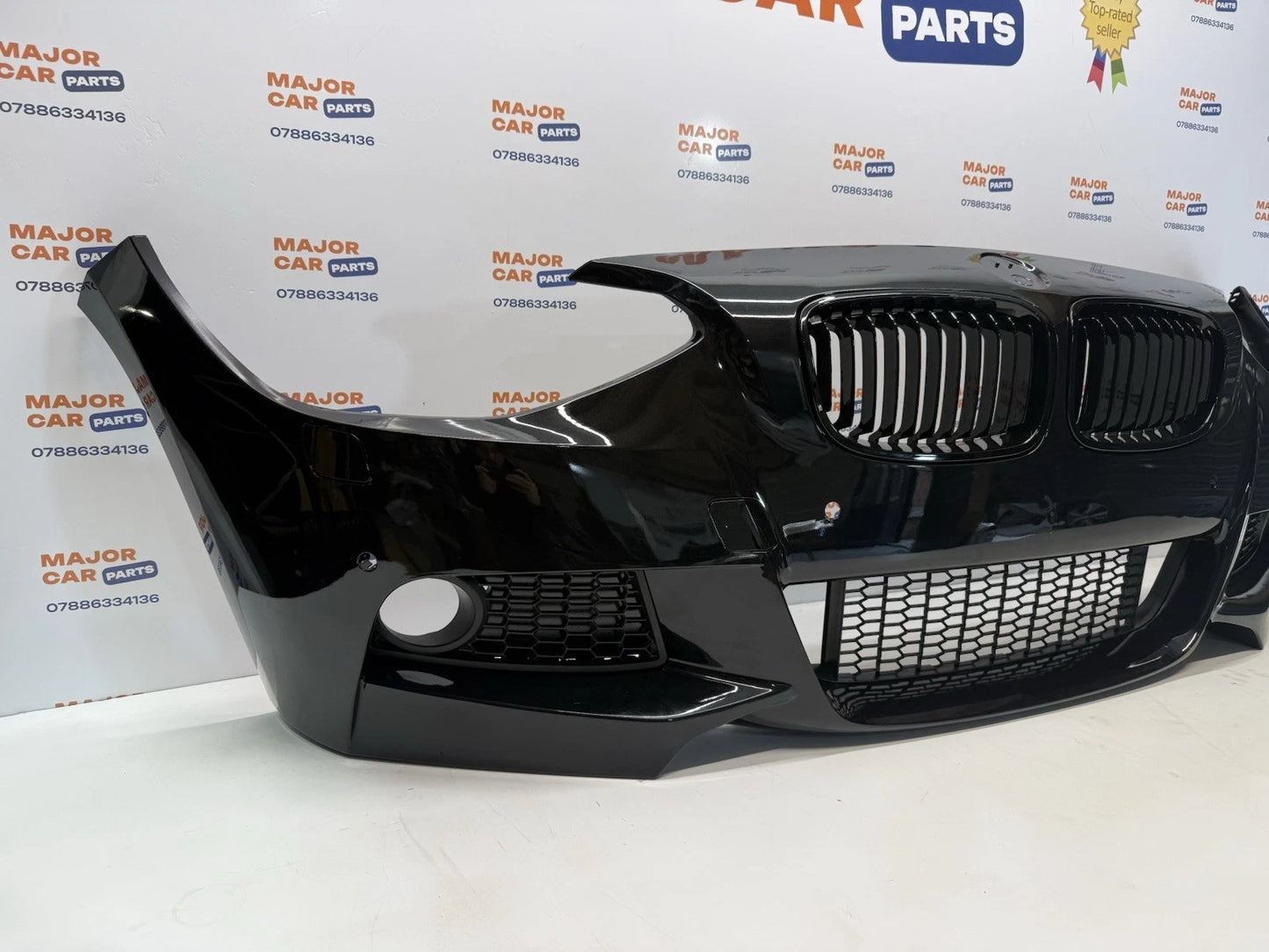 BMW 1 Series F20 G21 2012-2014 Complete Front Bumper with Grilles / M Sport