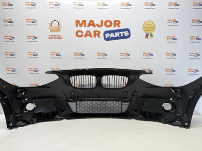 BMW 1 Series F20 G21 2012-2014 Complete Front Bumper with Grilles / M Sport