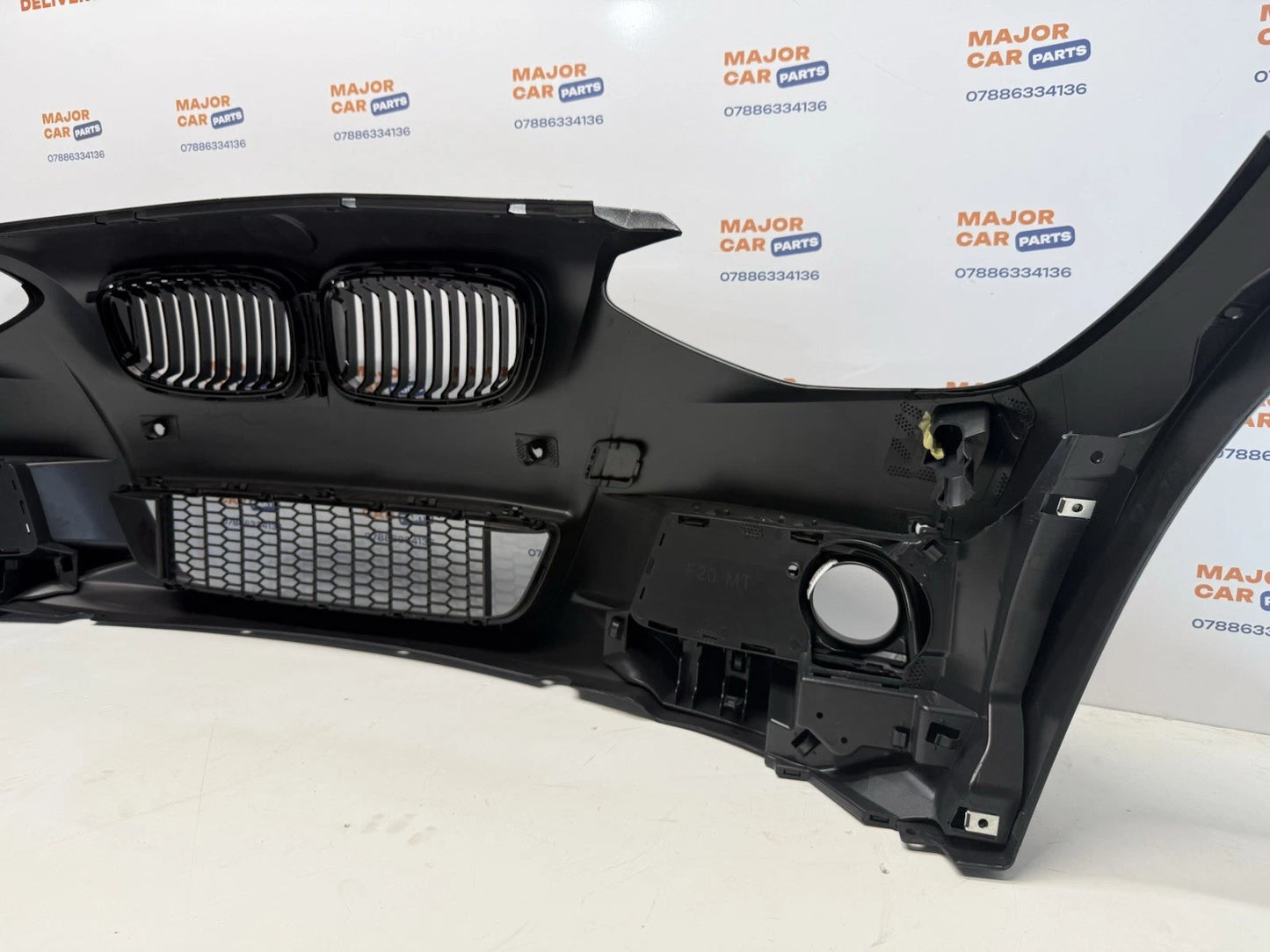 BMW 1 Series F20 G21 2012-2014 Complete Front Bumper with Grilles / M Sport