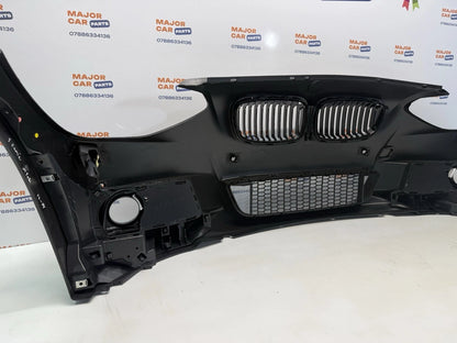BMW 1 Series F20 G21 2012-2014 Complete Front Bumper with Grilles / M Sport