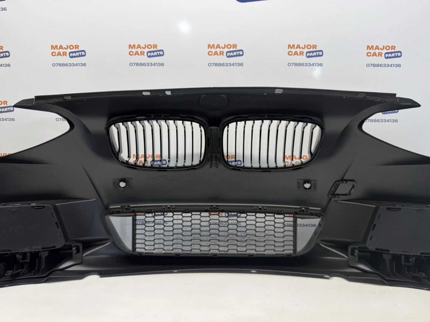 BMW 1 Series F20 G21 2012-2014 Complete Front Bumper with Grilles / M Sport