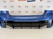 BMW 1 Serious F40 2019-2023 Rear bumper M Sport Look | Blue