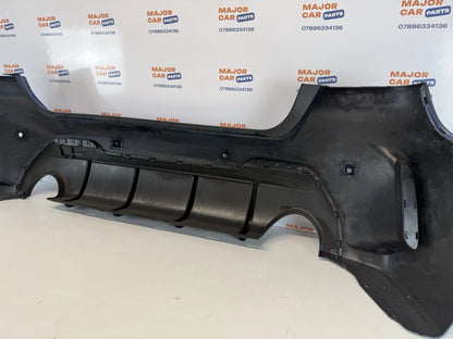 BMW 1 Serious F40 2019-2023 Rear bumper M Sport Look | Blue