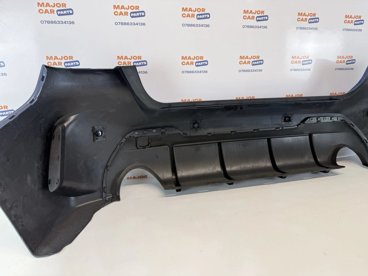 BMW 1 Serious F40 2019-2023 Rear bumper M Sport Look | Blue