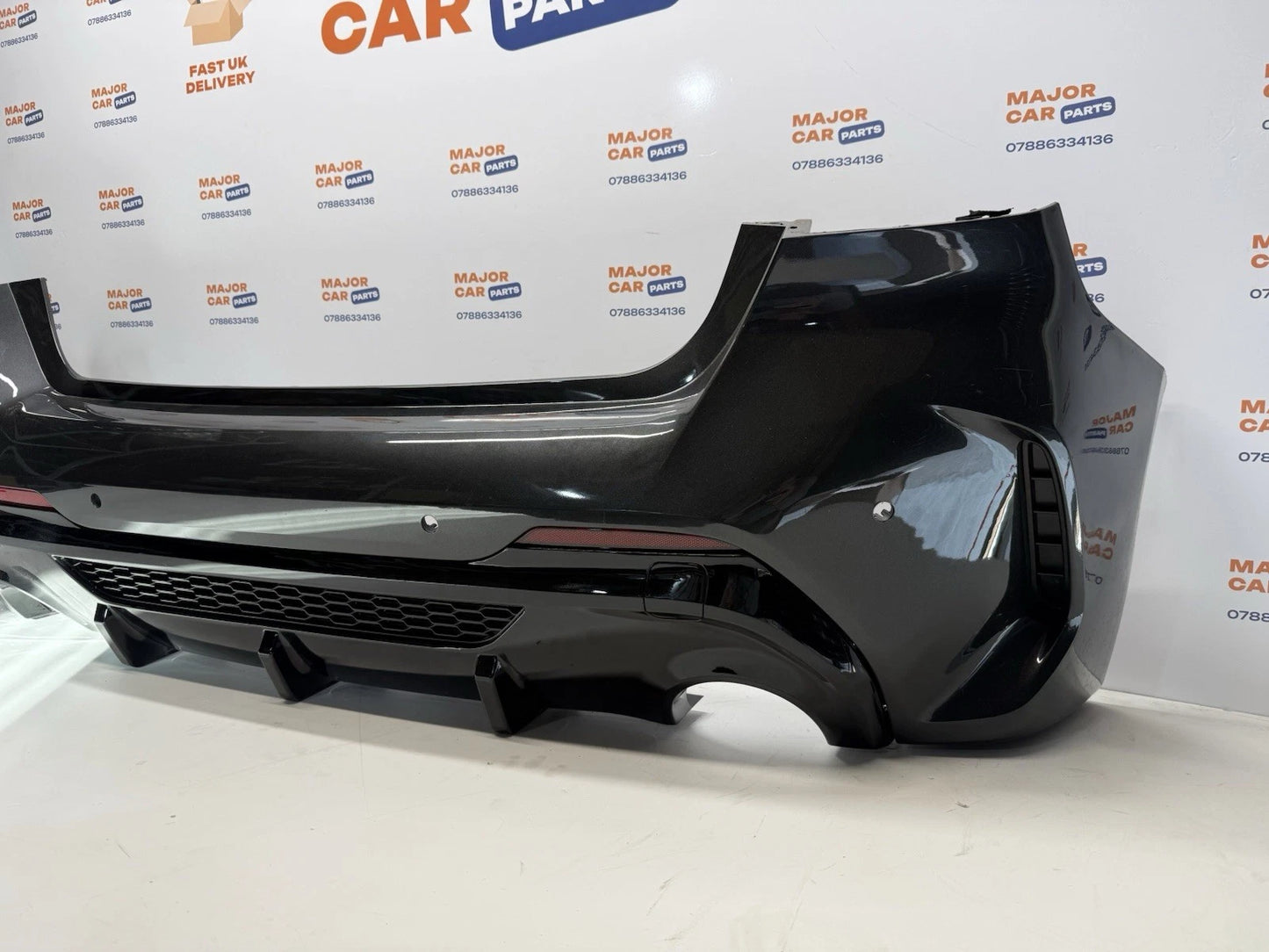 BMW 1 Series F40 2019-2024 Rear Bumper & Diffuser / M Sport M135i