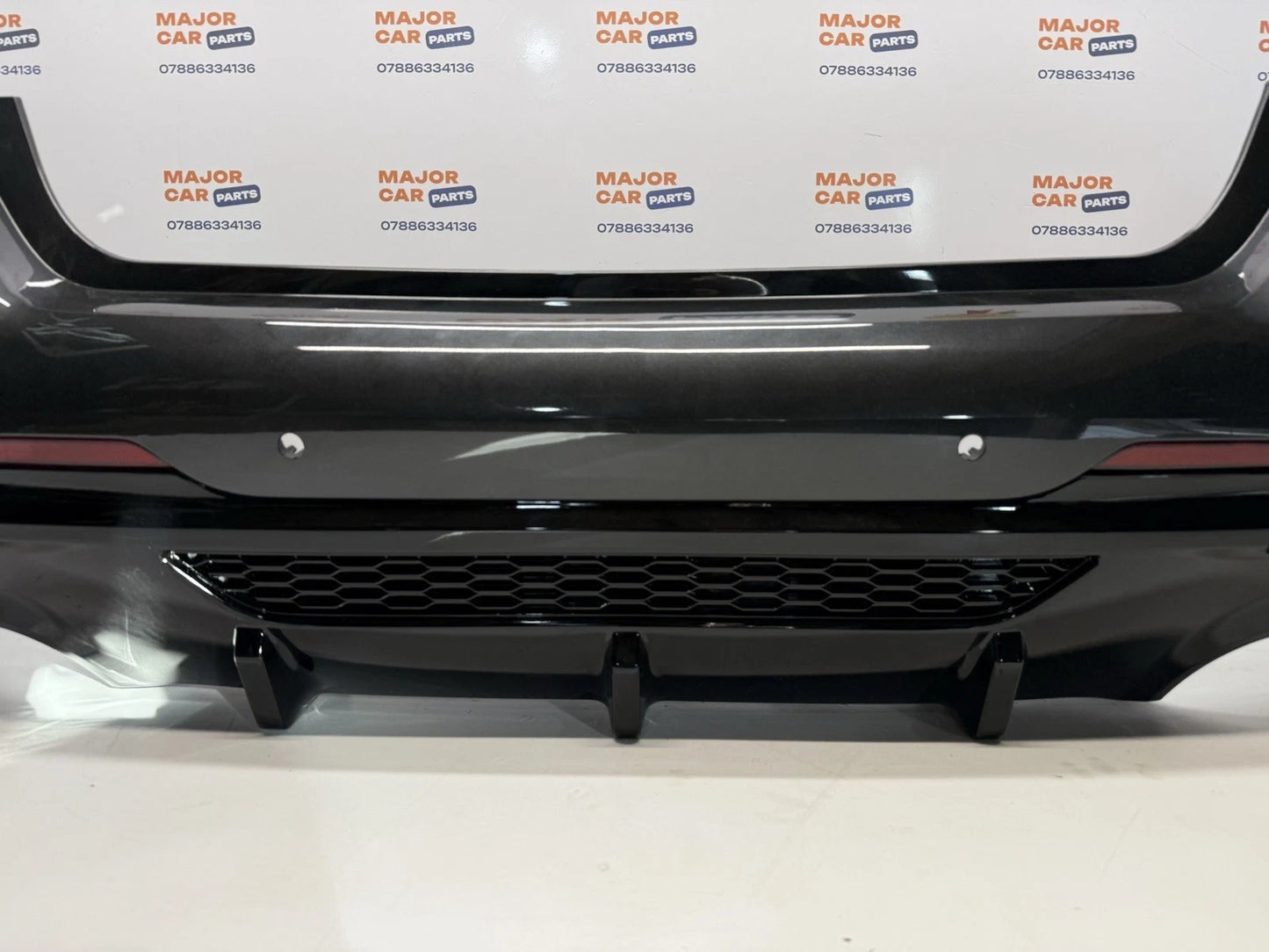 BMW 1 Series F40 2019-2024 Rear Bumper & Diffuser / M Sport M135i