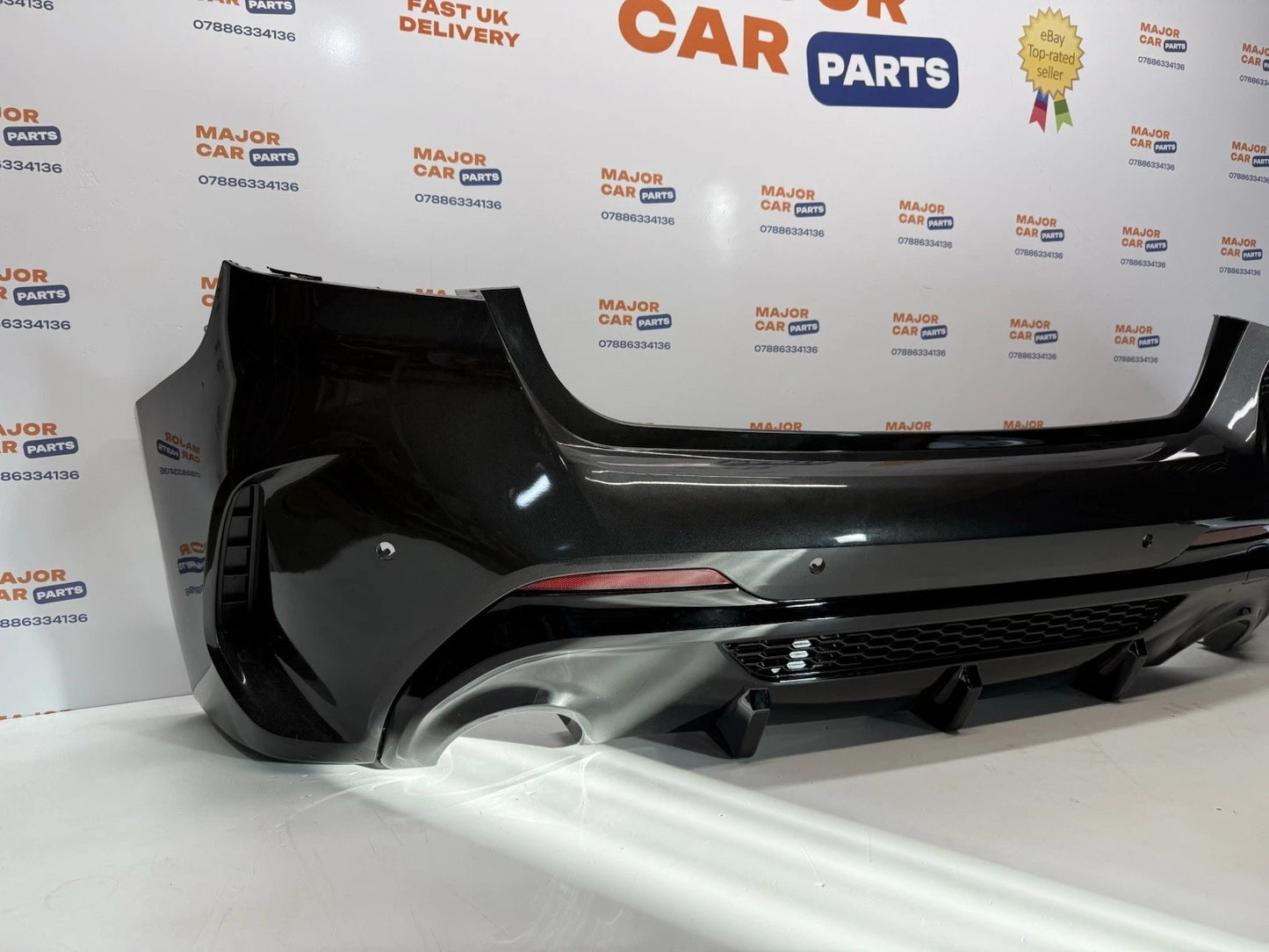 BMW 1 Series F40 2019-2024 Rear Bumper & Diffuser / M Sport M135i