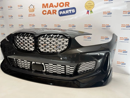 BMW 1 Series F40 2020 Onwards Complete Front Bumper with Grilles / M135 M-Sport