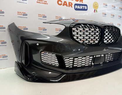 BMW 1 Series F40 2020 Onwards Complete Front Bumper with Grilles / M135 M-Sport