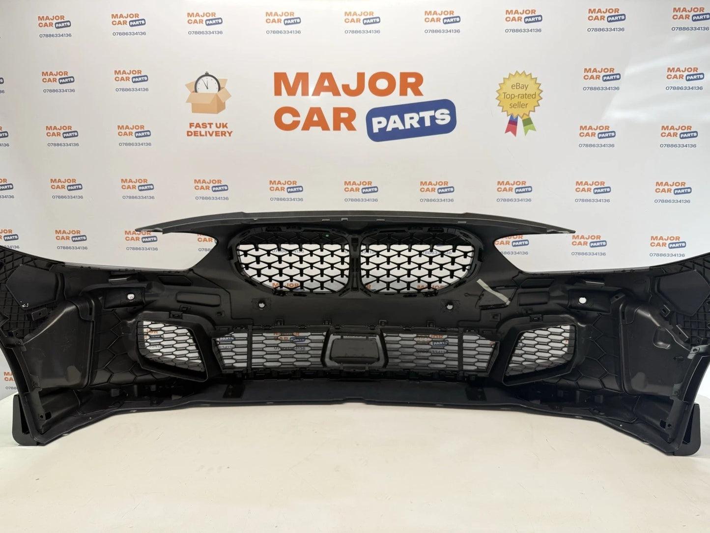 BMW 1 Series F40 2020 Onwards Complete Front Bumper with Grilles / M135 M-Sport