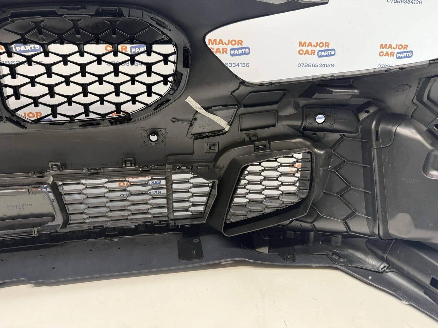BMW 1 Series F40 2020 Onwards Complete Front Bumper with Grilles / M135 M-Sport