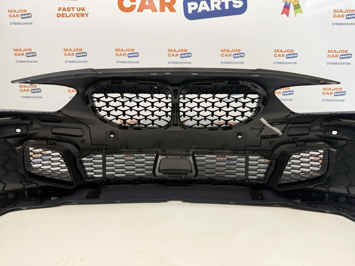 BMW 1 Series F40 2020 Onwards Complete Front Bumper with Grilles / M135 M-Sport