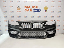 BMW 2 Series F22 2014-2019 Complete Front Bumper with Grilles / M2 CS Look