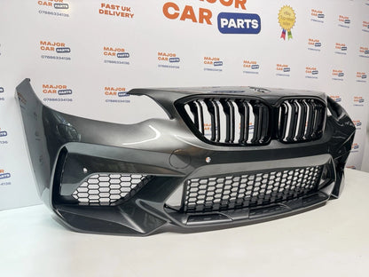 BMW 2 Series F22 2014-2019 Complete Front Bumper with Grilles / M2 CS Look