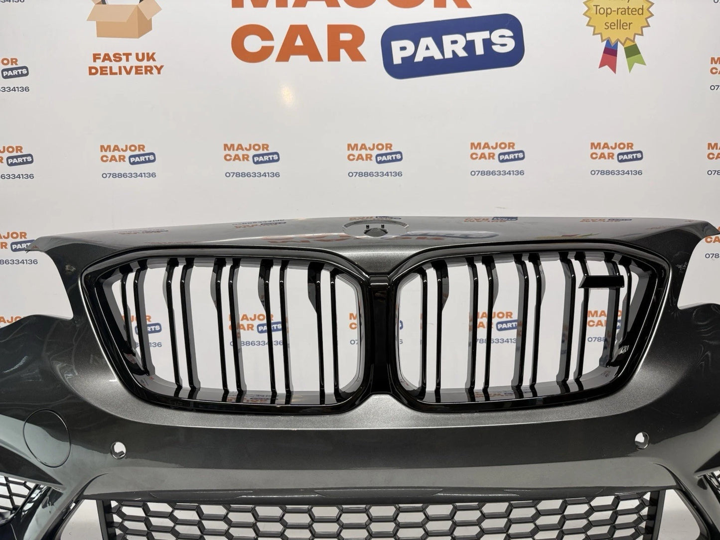 BMW 2 Series F22 2014-2019 Complete Front Bumper with Grilles / M2 CS Look