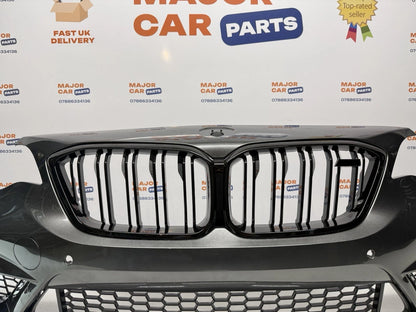 BMW 2 Series F22 2014-2019 Complete Front Bumper with Grilles / M2 CS Look