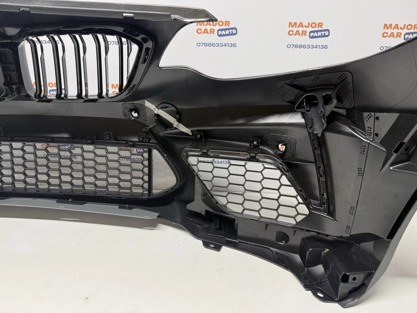 BMW 2 Series F22 2014-2019 Complete Front Bumper with Grilles / M2 CS Look