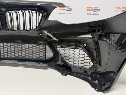 BMW 2 Series F22 2014-2019 Complete Front Bumper with Grilles / M2 CS Look