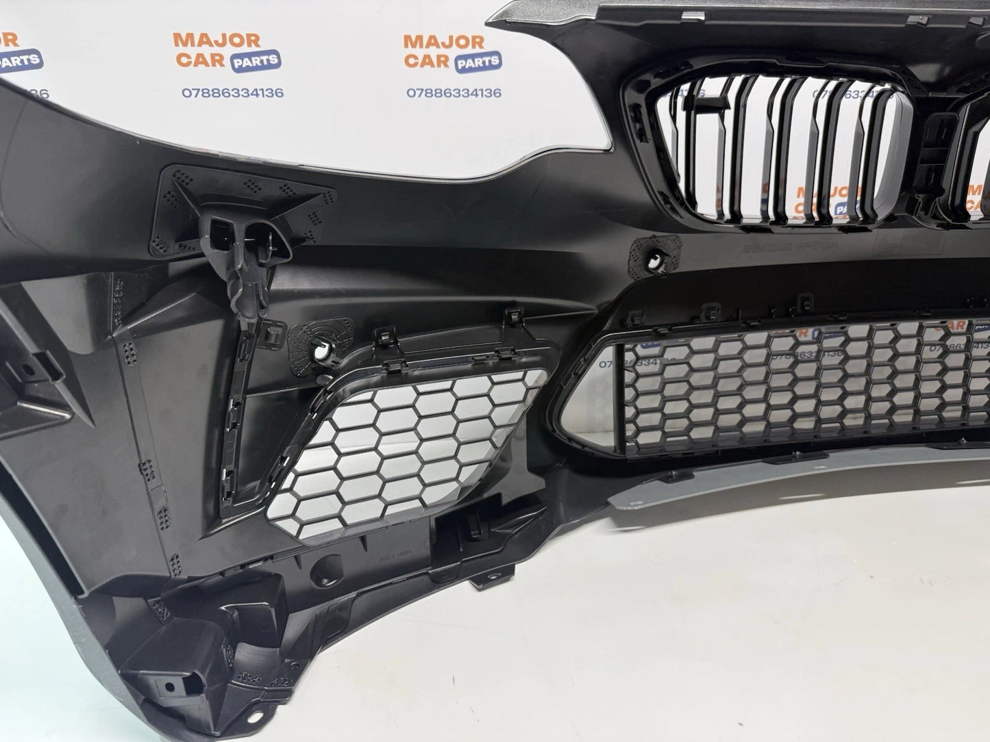 BMW 2 Series F22 2014-2019 Complete Front Bumper with Grilles / M2 CS Look