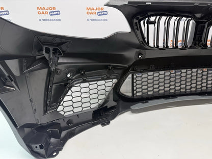 BMW 2 Series F22 2014-2019 Complete Front Bumper with Grilles / M2 CS Look