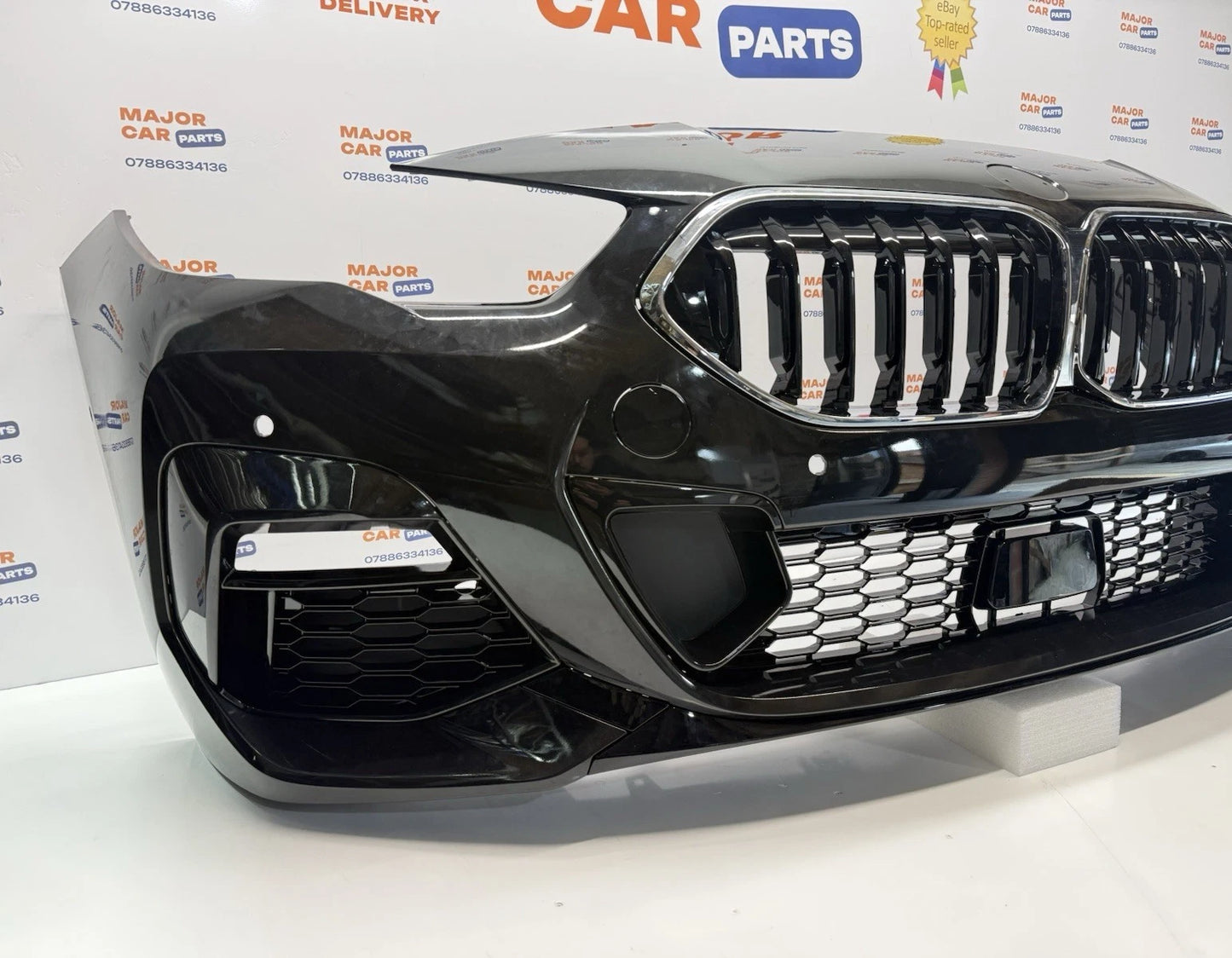 BMW 2 Series F44 2020 Onwards Complete Front Bumper with Grilles / M Sport