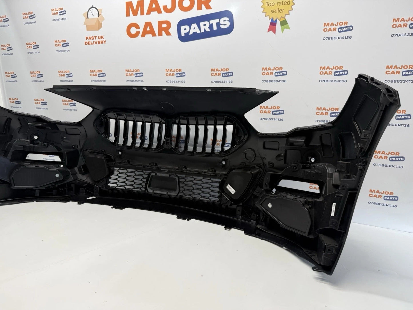 BMW 2 Series F44 2020 Onwards Complete Front Bumper with Grilles / M Sport