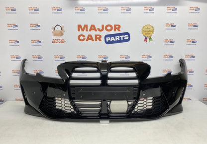 BMW 3 Series G20 G21 2019-2022 Complete Front Bumper With Grilles / M3 G80 Style