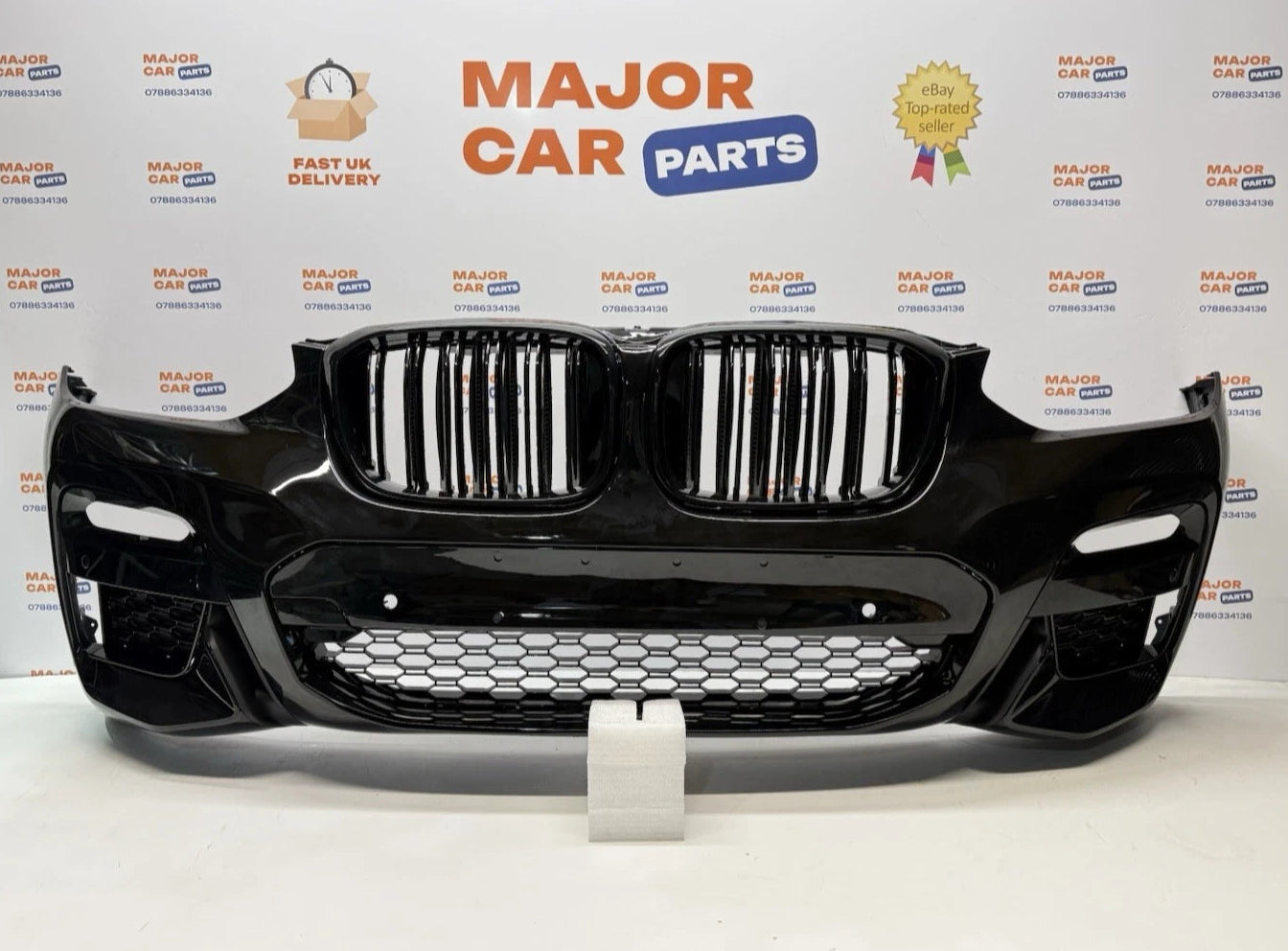 BMW X3 X4 GO1 G02 2018-2021 Complete Front Bumper with Grilles / M Sport