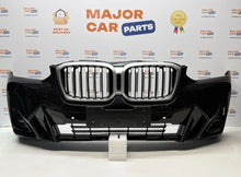 BMW X3 X4 GO1 G02 LCI 2022-2023 Front Bumper with Grilles / M Sport / Black
