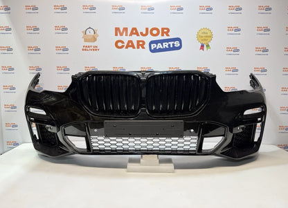 BMW X5 G05 2019-2023 Front Bumper with Grilles and Shutter / M-Tek