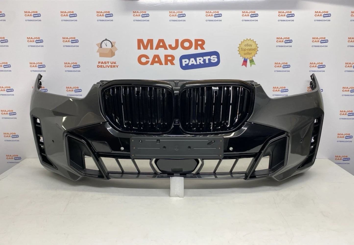 BMW X5 GO5 LCI 2024-On Front Bumper with Grilles / M-Tek / 51115A45331