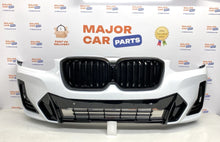 BMW X3 X4 G01 G02 LCI 2022-2023 Front Bumper with Grilles / M-Tek / White