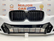 BMW X3 X4 G01 G02 LCI 2022-2023 Front Bumper with Grilles / M-Tek / White