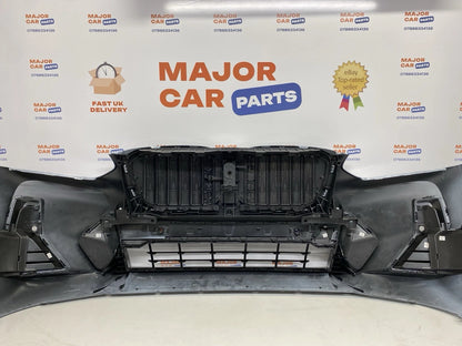 BMW X3 X4 G01 G02 LCI 2022-2023 Front Bumper with Grilles / M-Tek / White