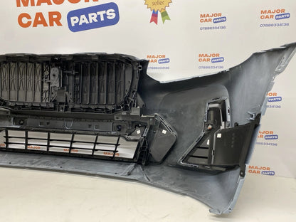 BMW X3 X4 G01 G02 LCI 2022-2023 Front Bumper with Grilles / M-Tek / White